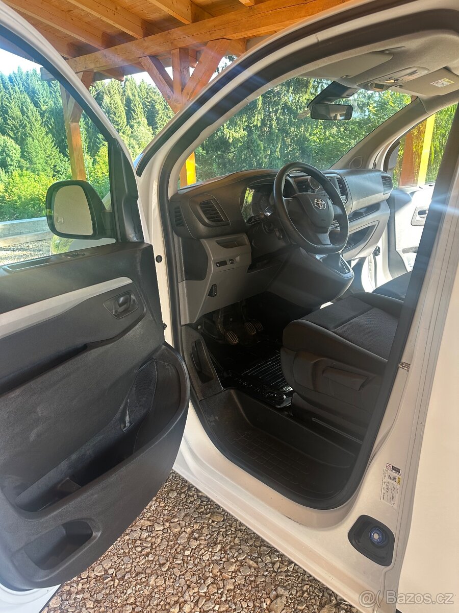 Nová Cena Toyota ProAce 2.0 D, 106 kW, 6 míst - 10