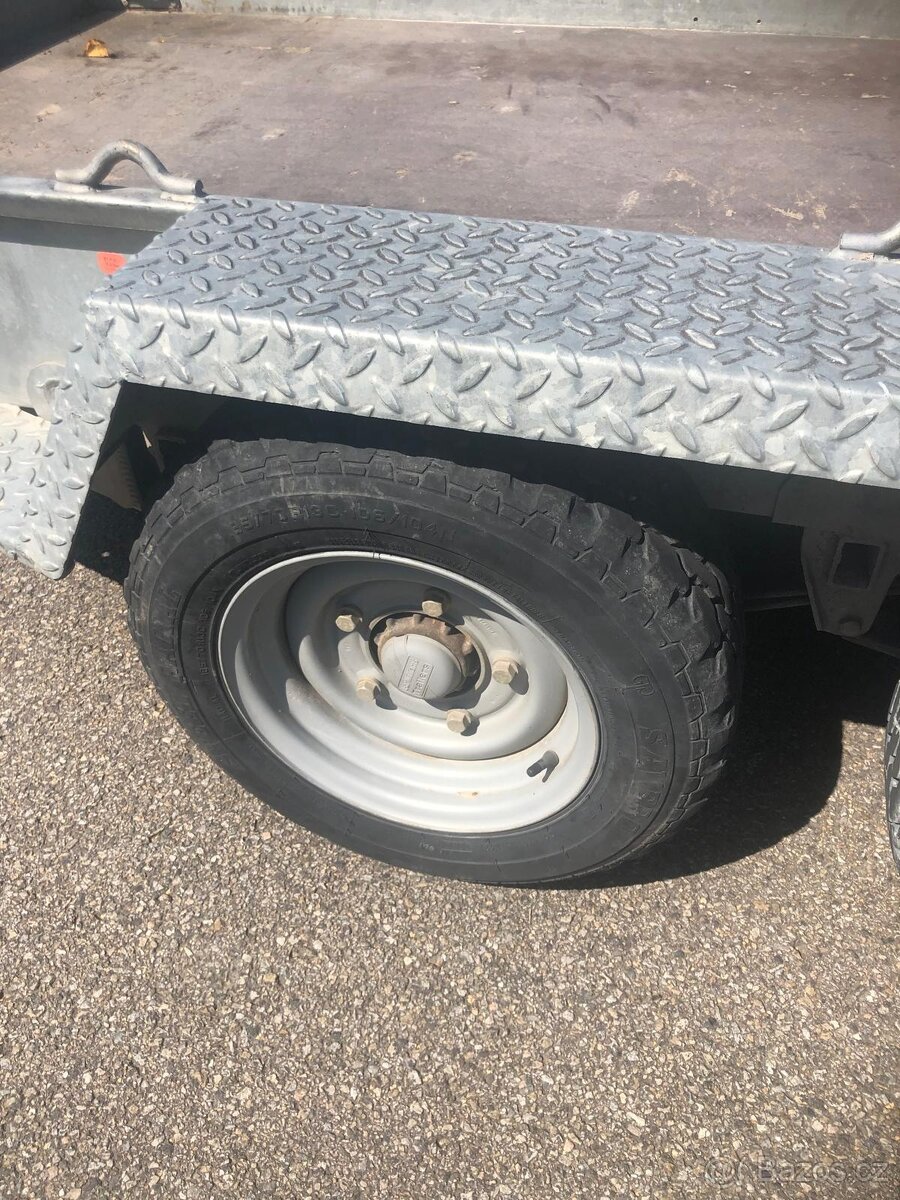 Přívěs Ifor Williams Trailers DB NOVÁ STK - 10