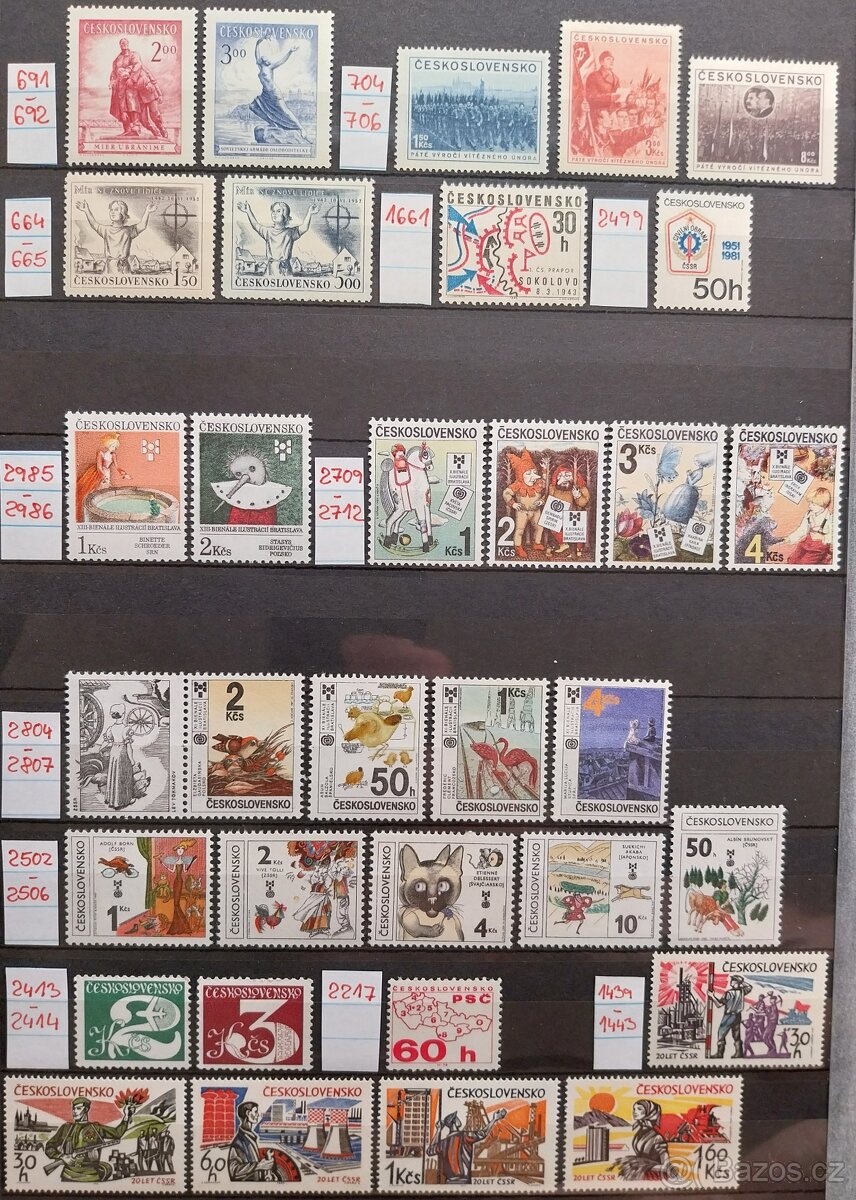 Známky ČSR – 2 - 10