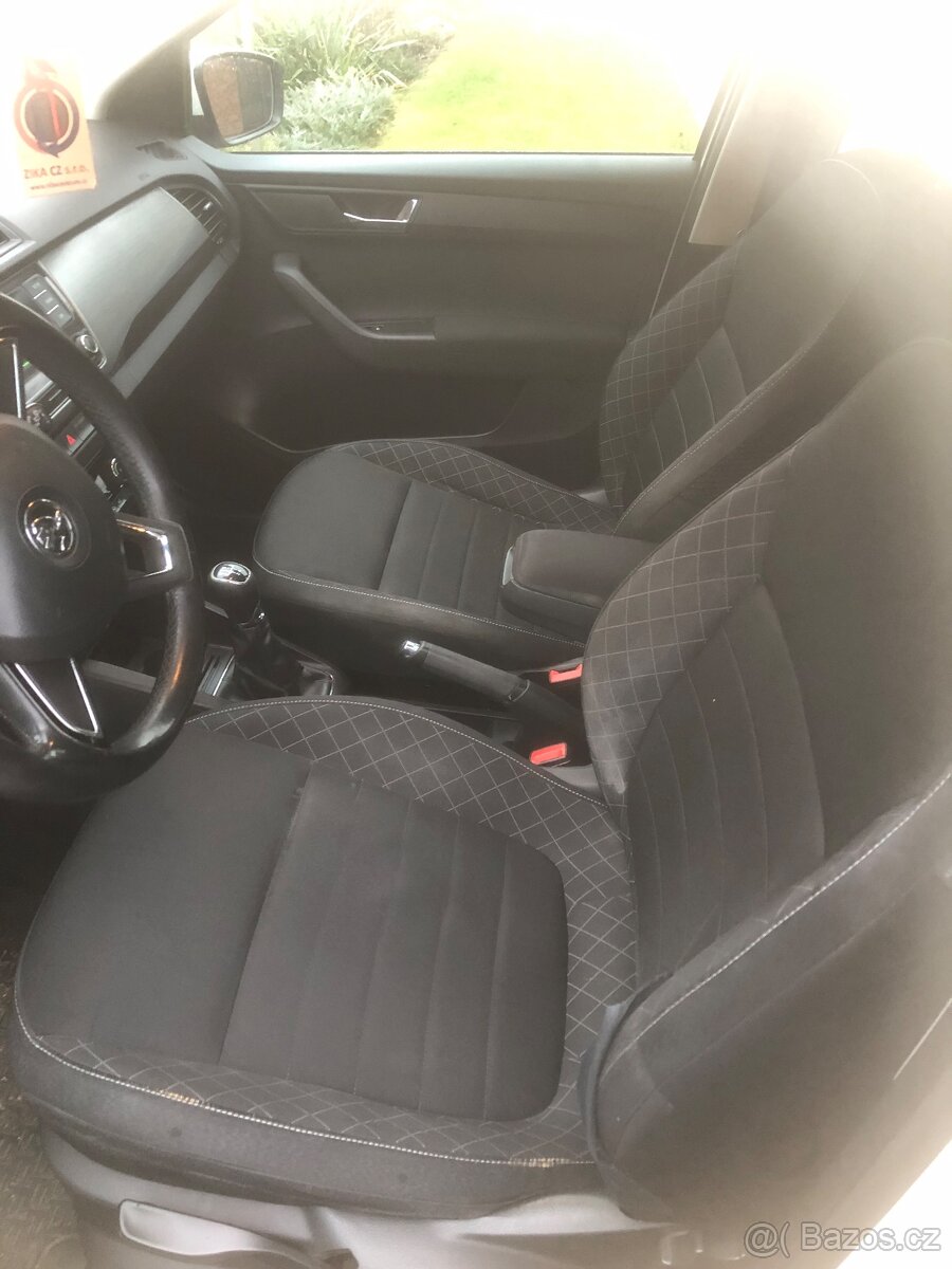 Škoda Fabia III ,taž,,1.4 tdi/66kw 2015 121tis nová TK+olej - 10