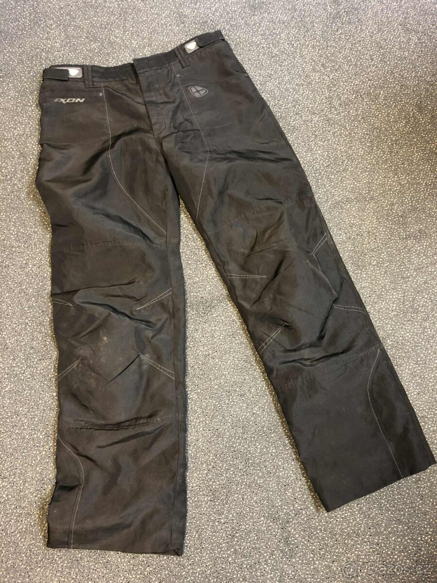 Dvoudílná pánská textilní kombinéza IXON vel. 3XL - 10