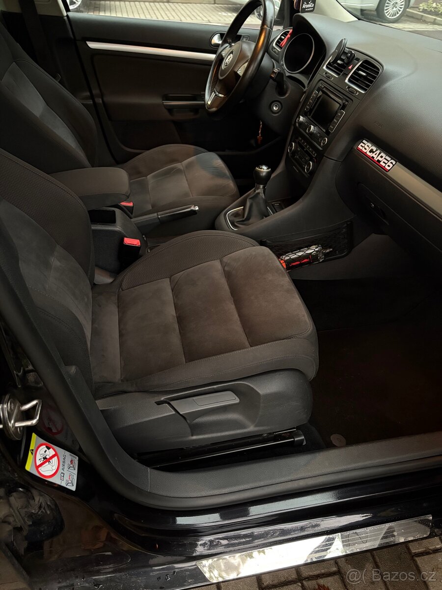 VW golf 6 variant 2.0 tdi - 10