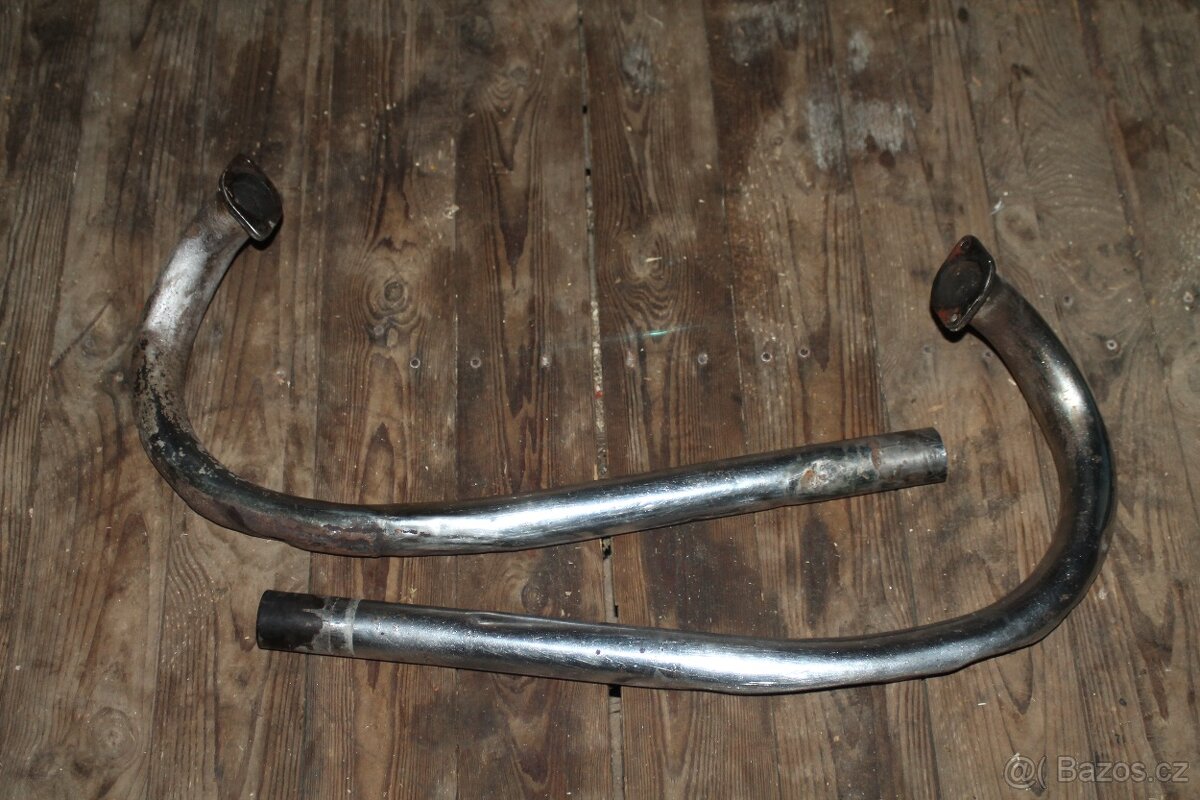 Jawa Special motor + kolena - 10