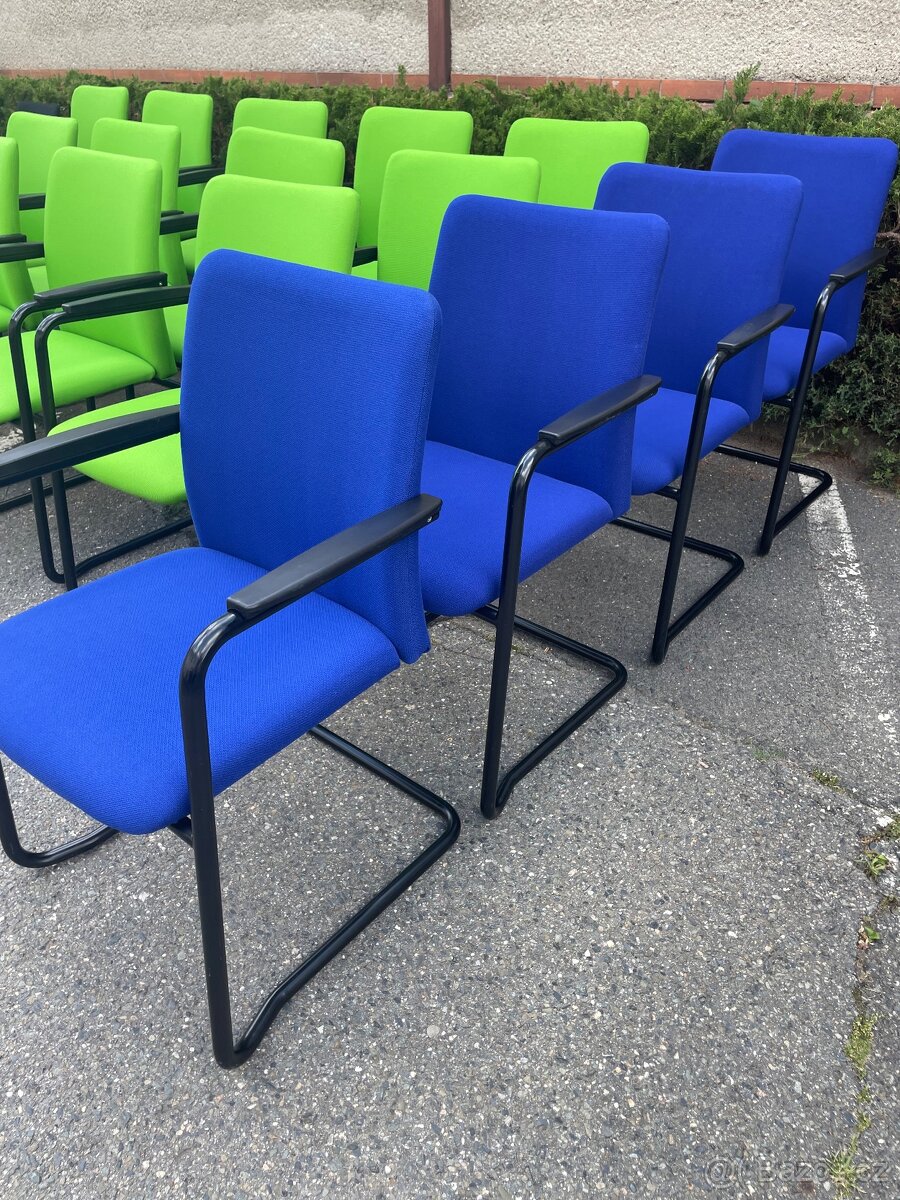 Zasedací židle, křesla, konferenční stolky atd. - 10