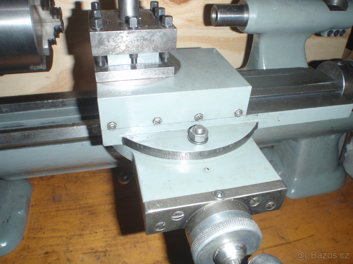 Precisní německý soustruh LEINEN L4R - 10