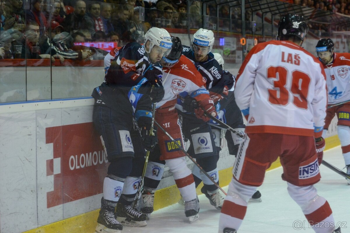 Hraný hokejový dres HC Olomouc 2018/2019 - 10