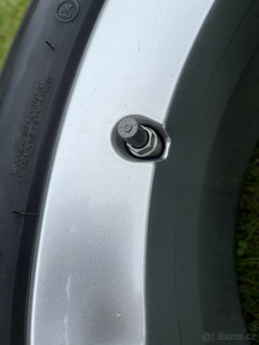 MB originál kola + zimní pneu 205/55/17 - 10