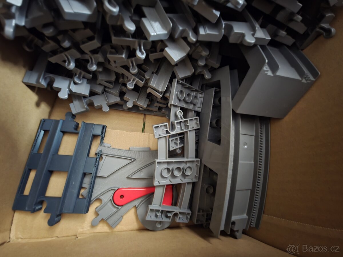 Lego Duplo vláček - 3 sety + tunel z 3d tiskárny - 10