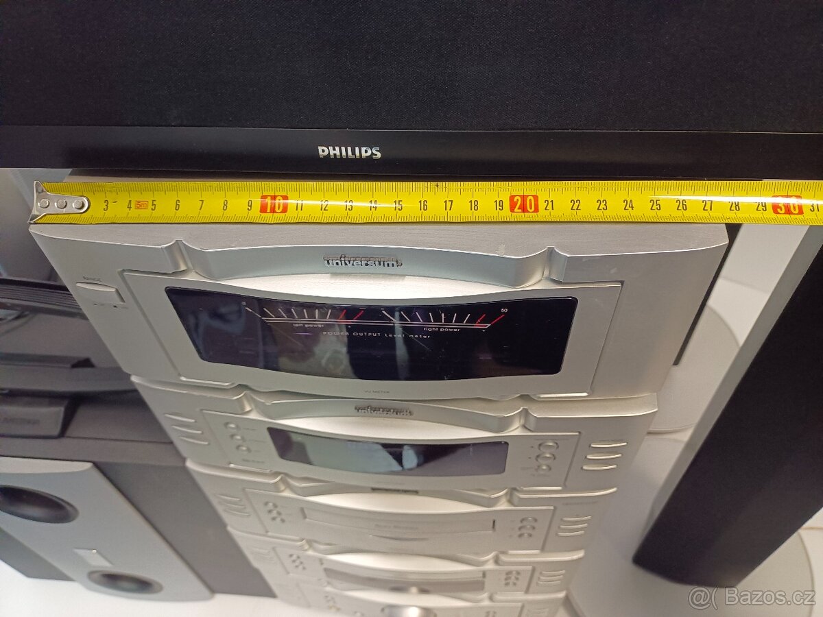 UNIVERSUM V4085 věž 5dílů + bedny 5.1 - 10