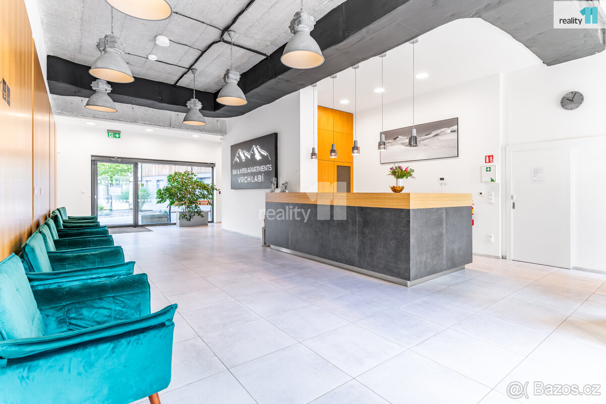 Prodej apartmánu, 28,3 m², ul. Horská, Vrchlabí - 10