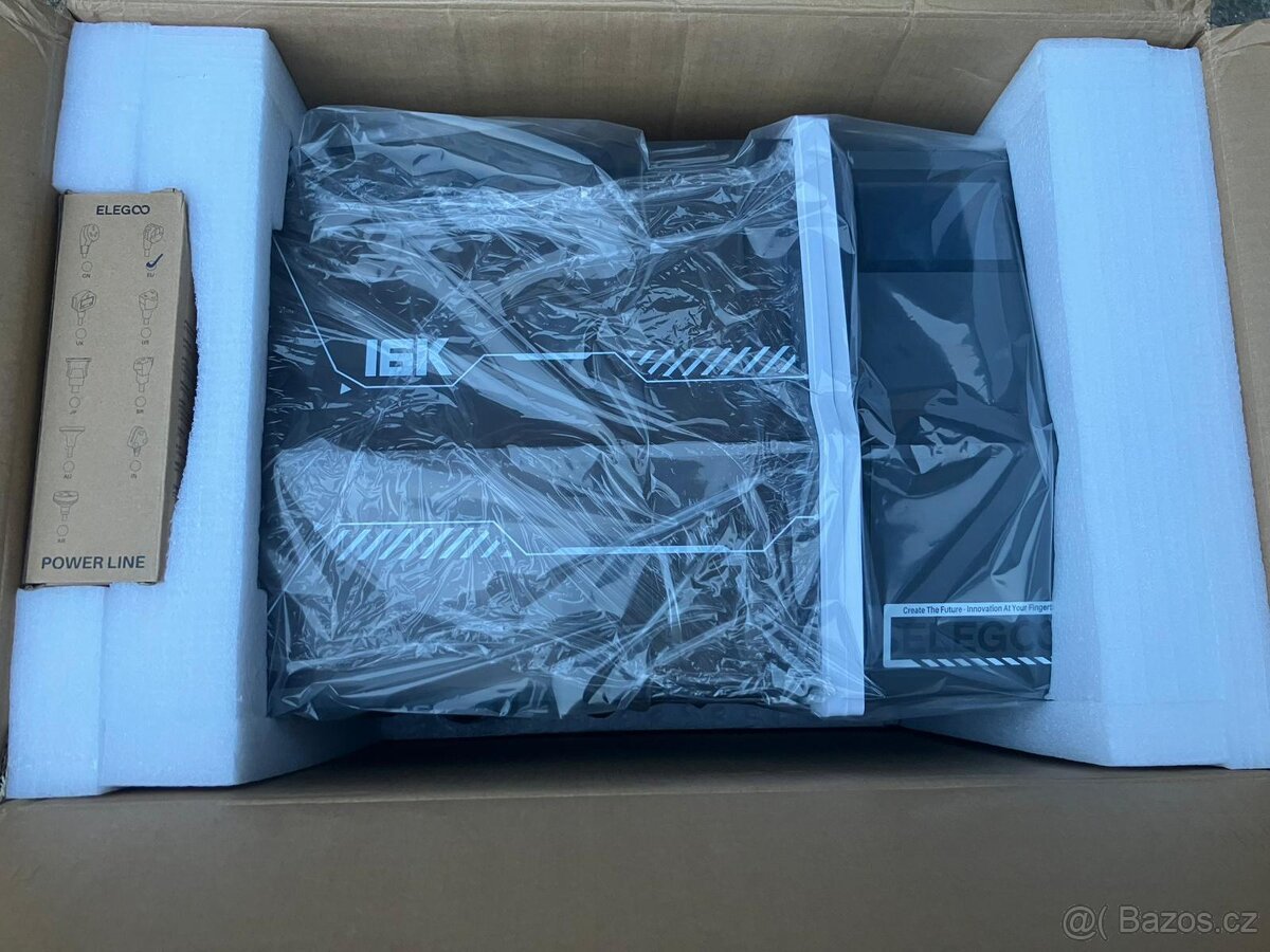 3D tiskárna Elegoo Saturn 4 Ultra 16K - 10