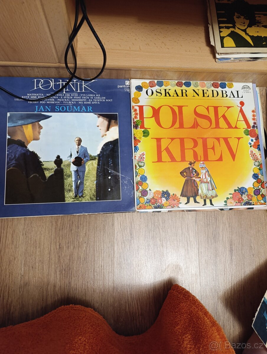 Prodám staré gramofonove desky - 10