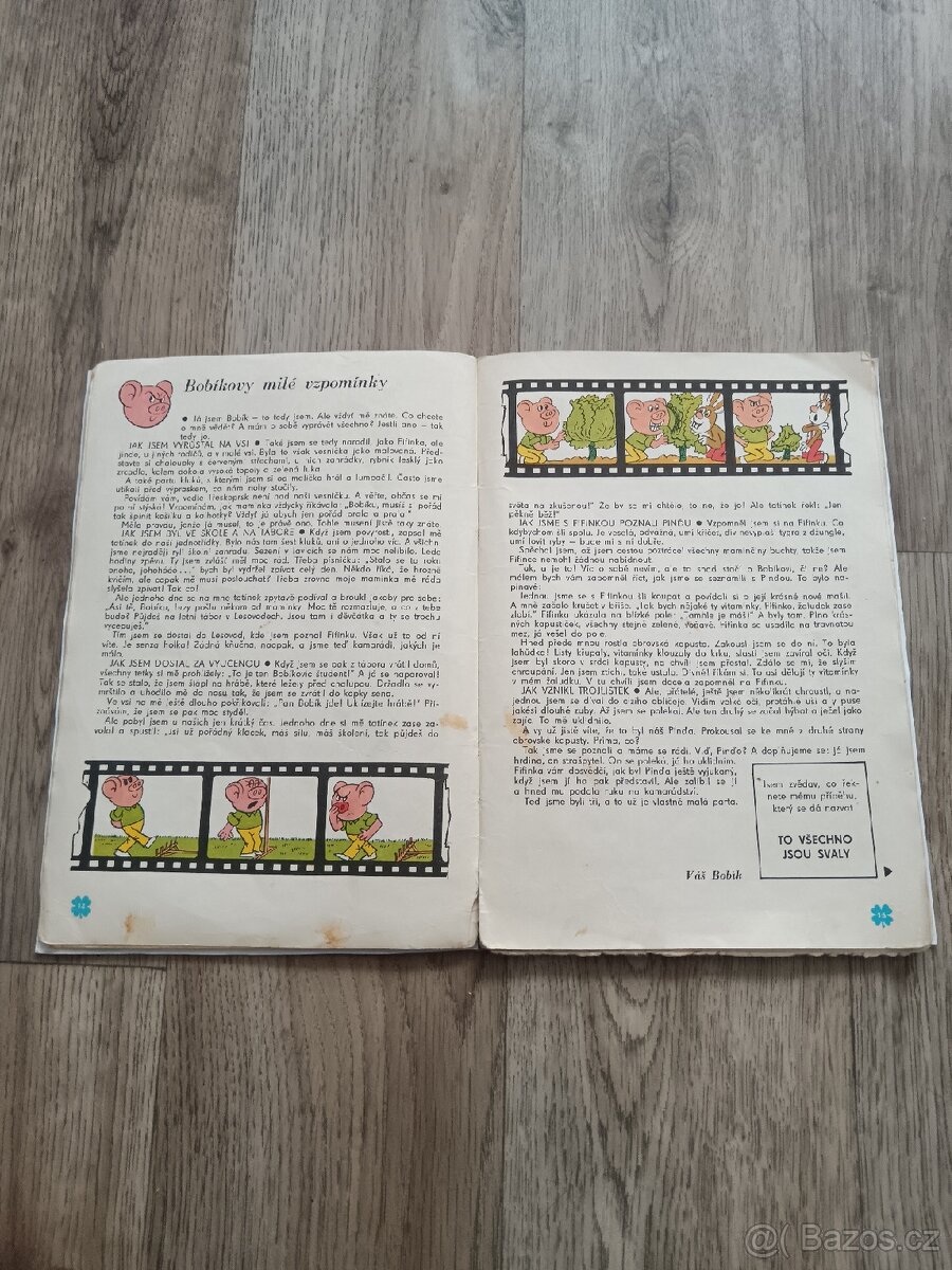 Časopis čtyřlístek - 10