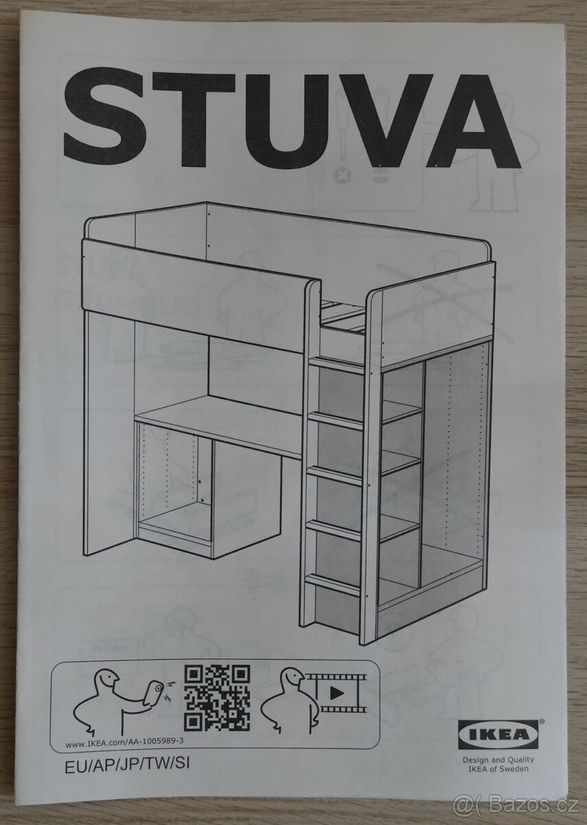 Sestava IKEA Stuva - dětský nábytek - 10