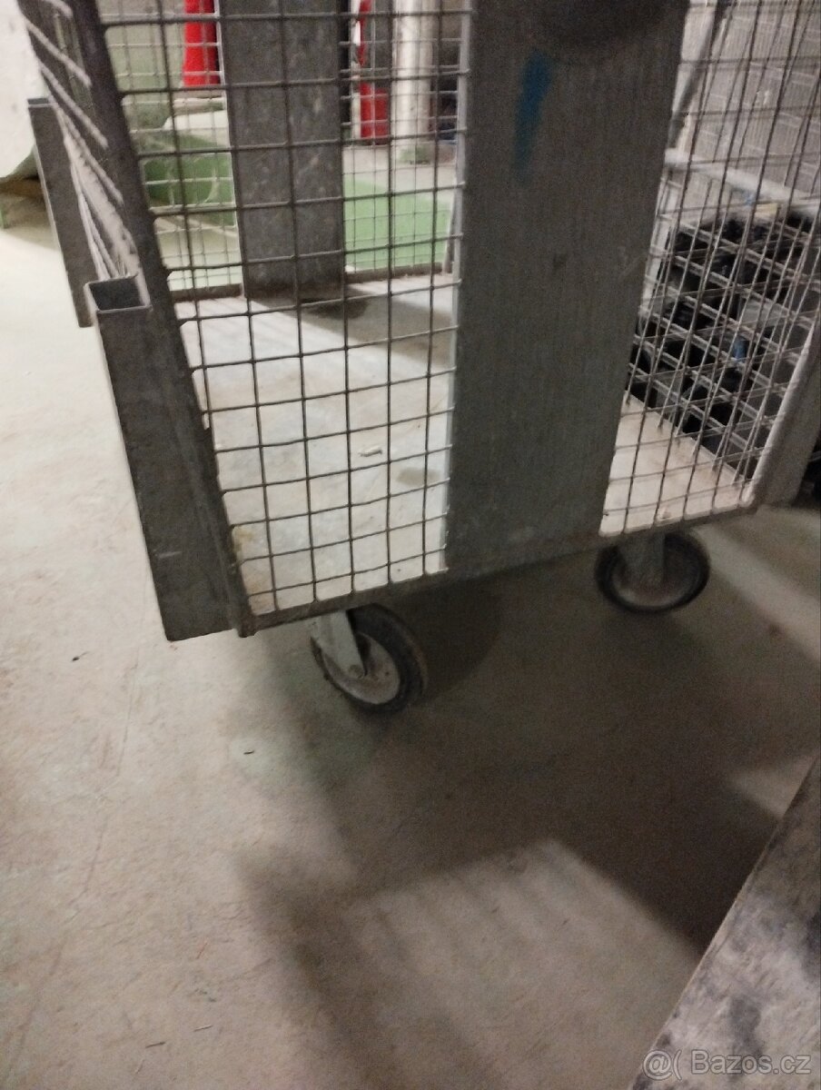 Železný vozík - 10