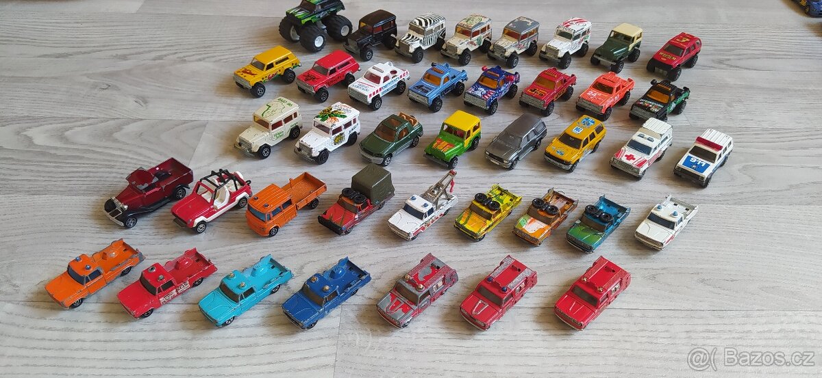 autíčka - angličáky Majorette - 10