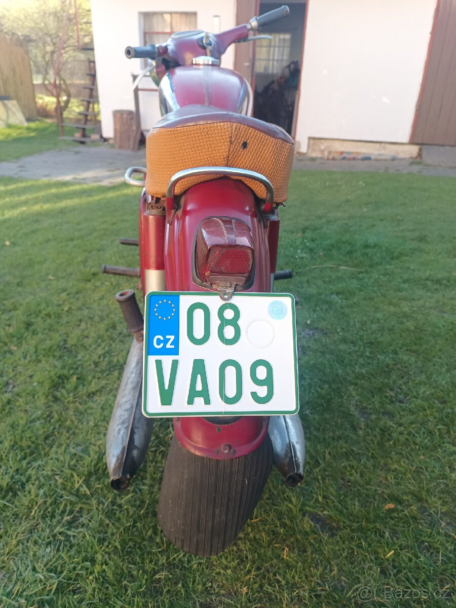 Jawa 250 panelka - 10