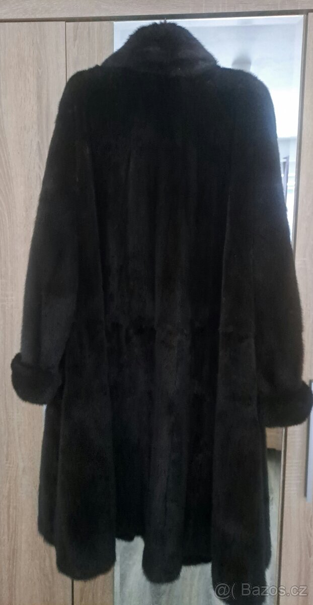 Norkový kožich.XXL - 10