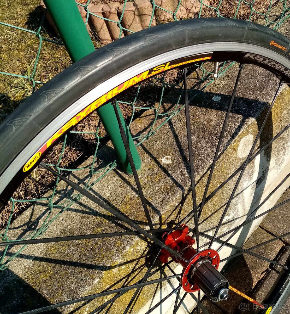 Mavic Ksyrium SL (Premium) - 2 páry zapl. Alu kol - silnční - 10