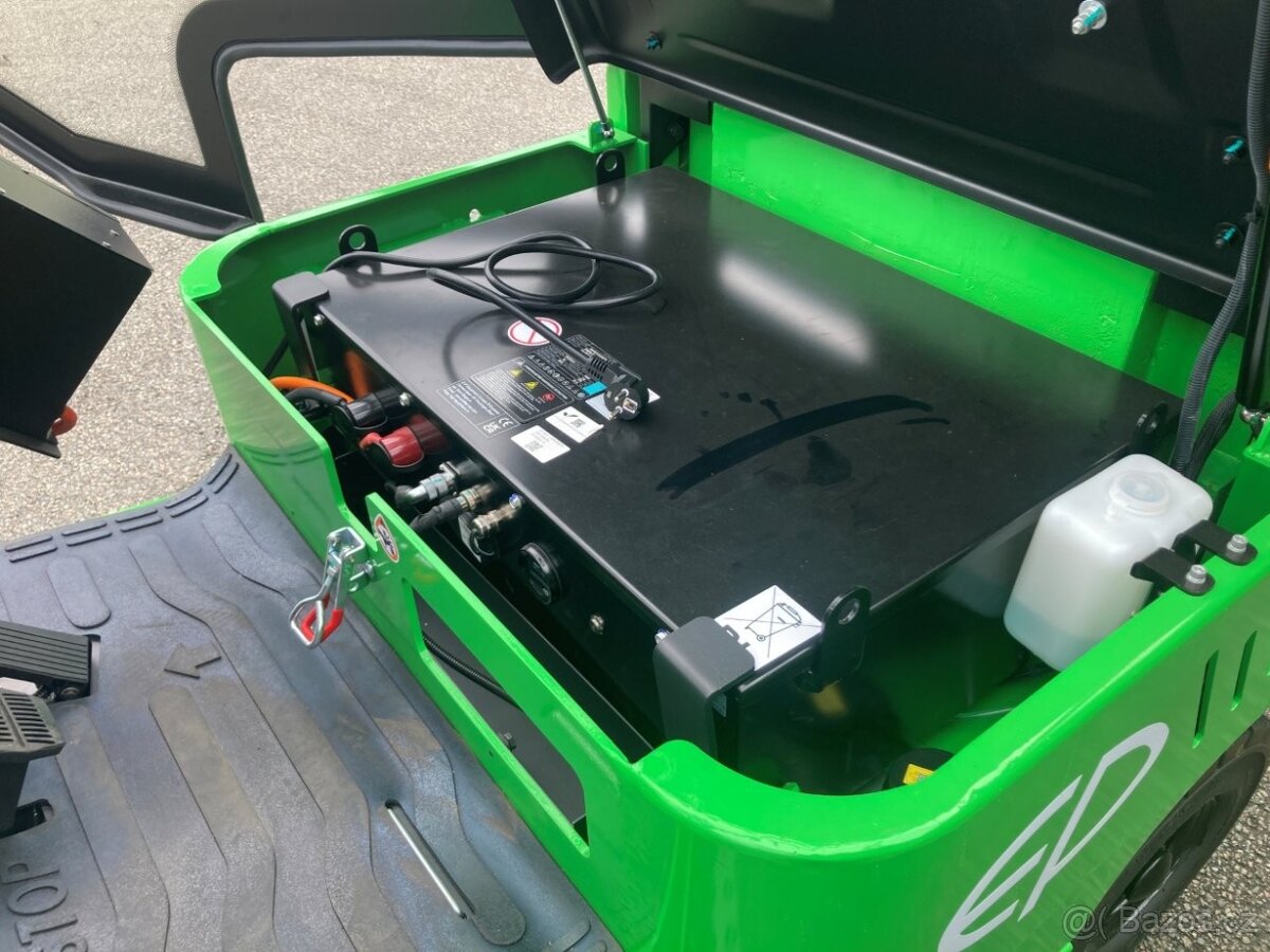 Čelní vysokozdvižný vozík EP EFL181; 48V/150Ah |PS6353| - 10