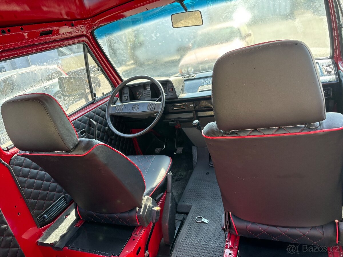 Vw t3 doka transporter - 10