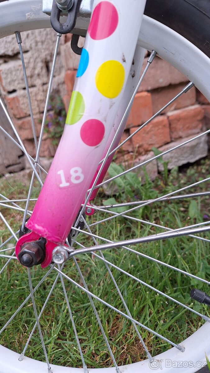Dětské kolo 18" - 10