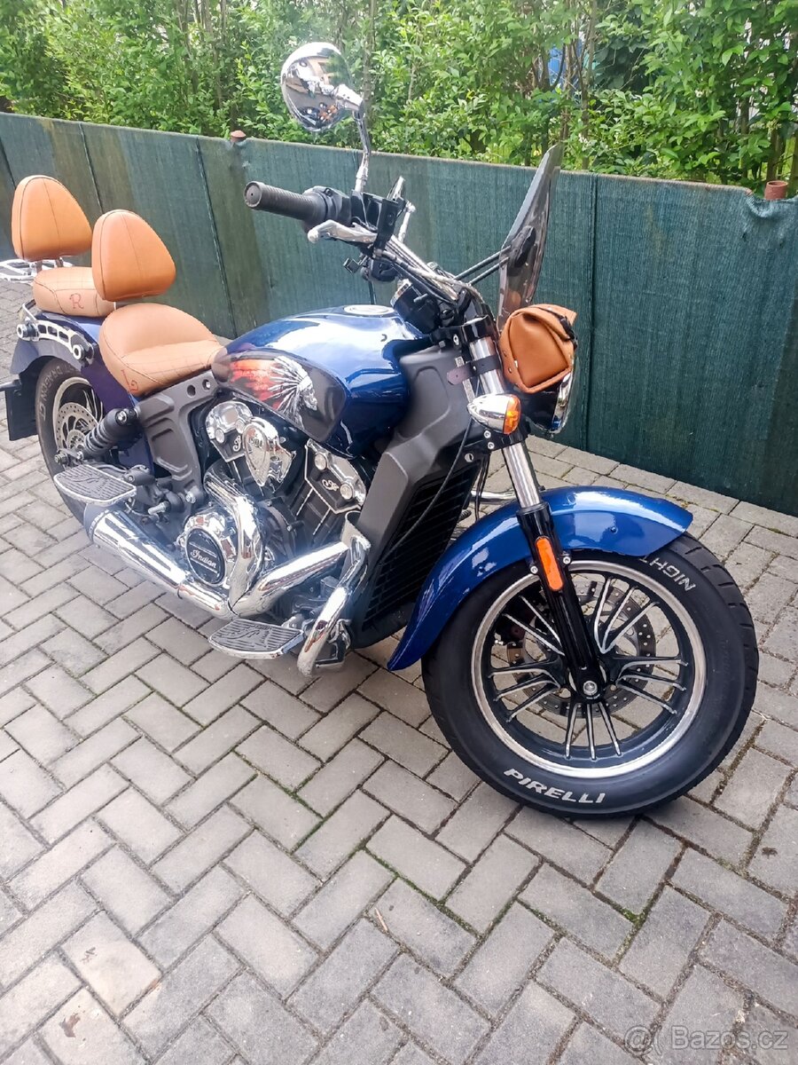 Indian Scout 2020 - 10