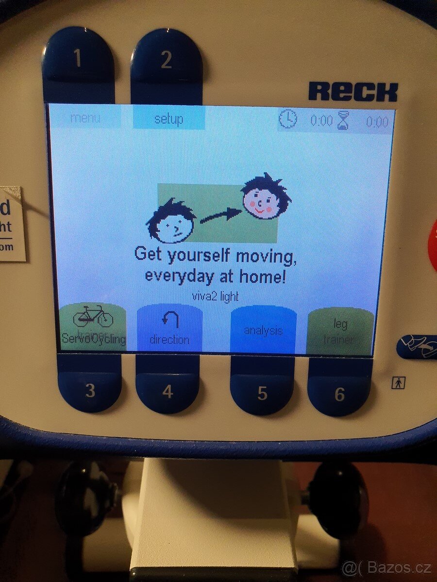 stroj na rehabilitaci pohybu, Motomed rotor automat - 10