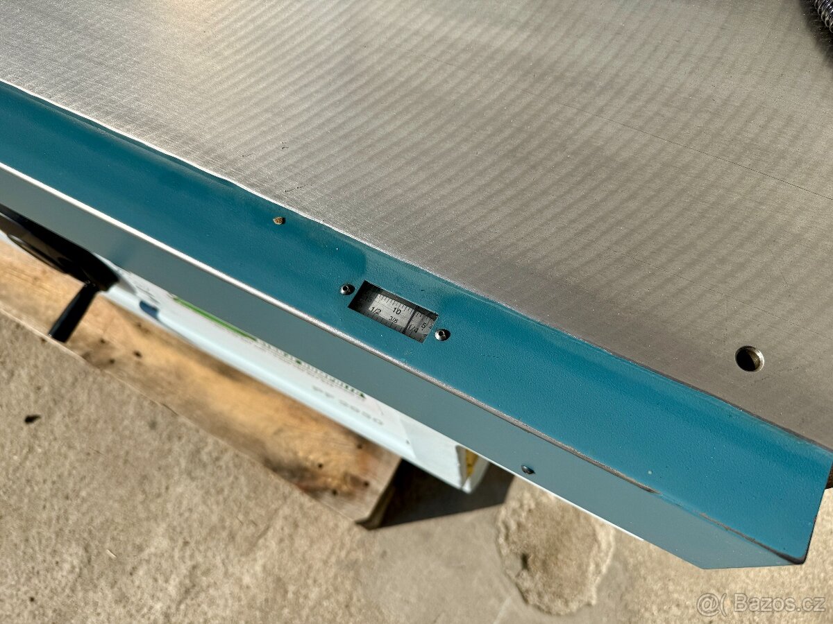 srovnávací frézka - srovnávačka PAOLONI PF2950 - 10