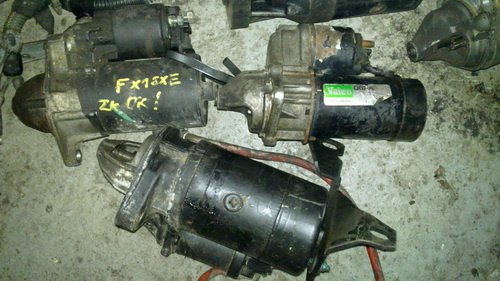 Starter Opel Astra Vectra Zafira Omega Meriva Tigra Corsa - 10