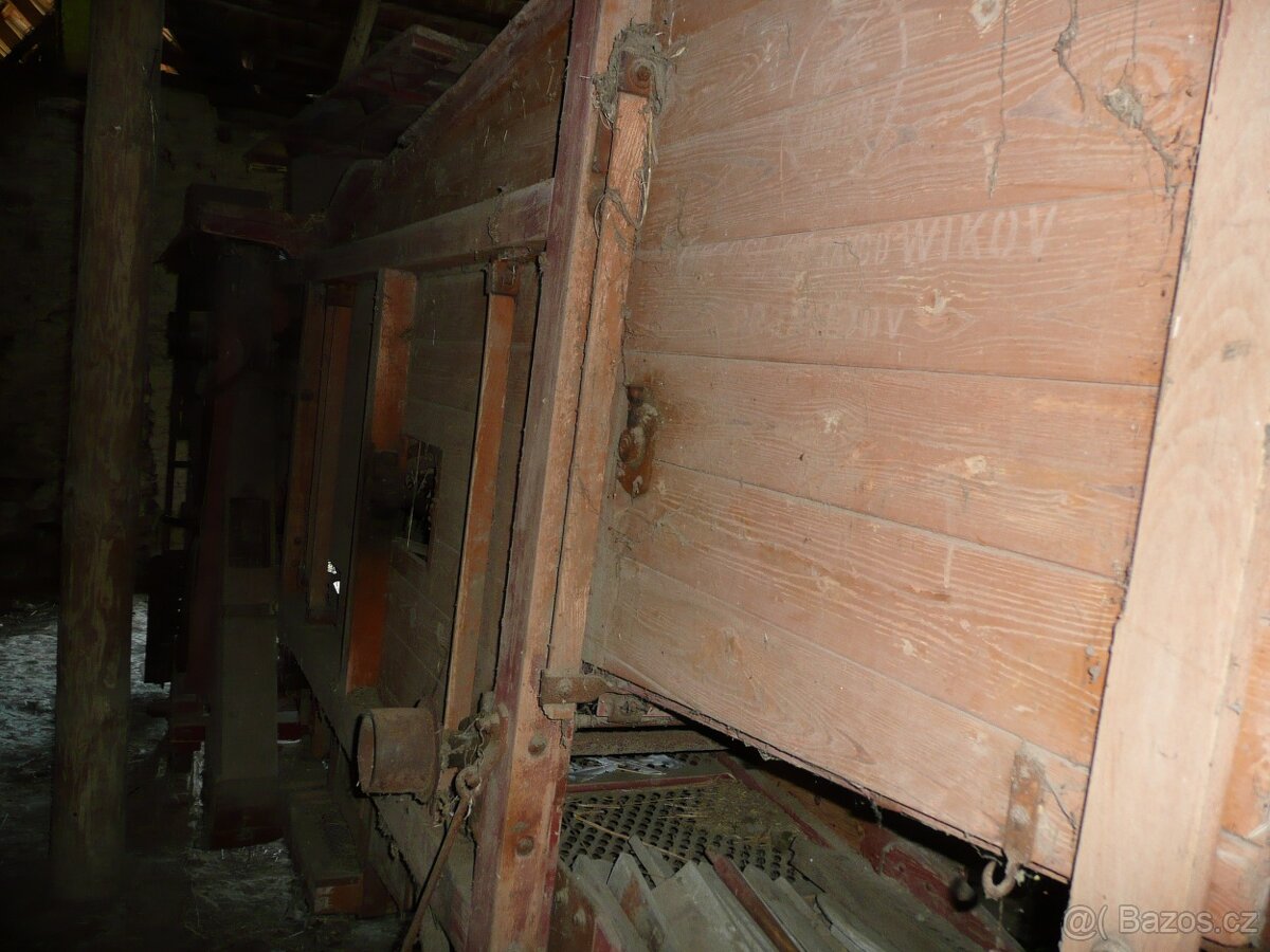 WIKOV historická mlátička - 10