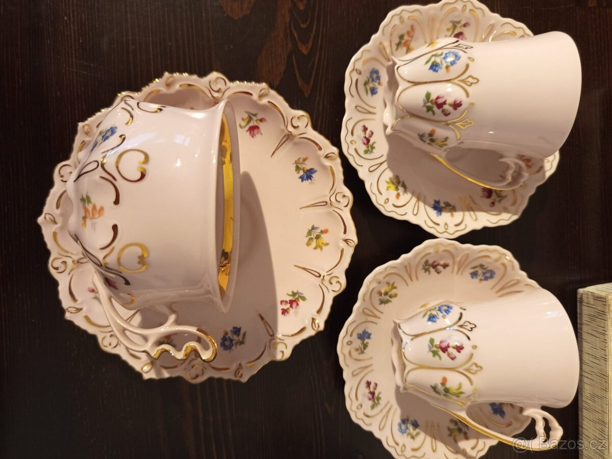 Růžový porcelán Chodov (Lenka) - 10