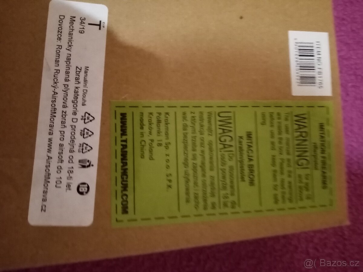 Zbraně na airsoft - 10