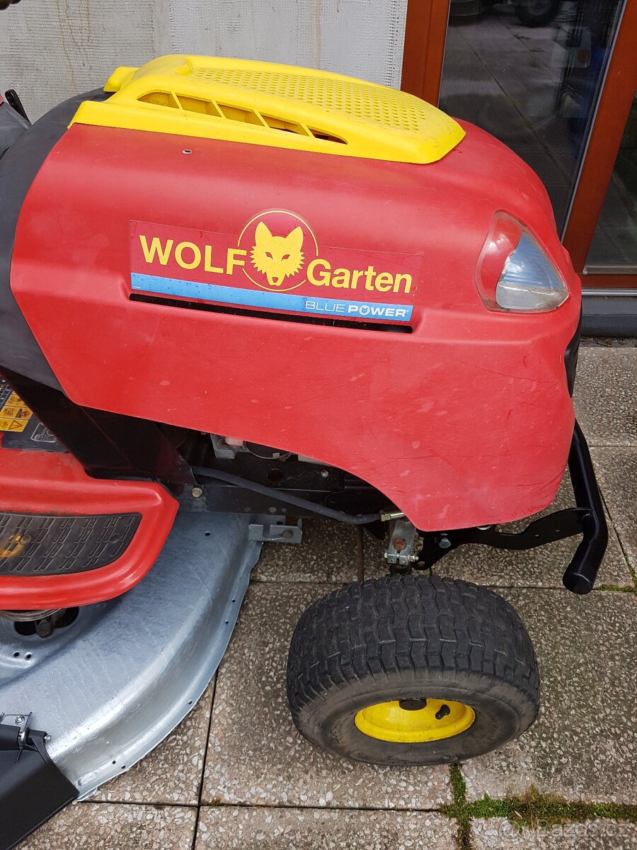 Zahradní traktor Wolf Garten 107.200 H Blue Power BaS - 10