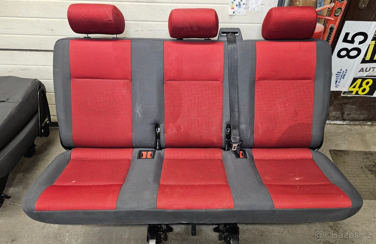 Sada sedaček VW Transporter Caravelle - 10