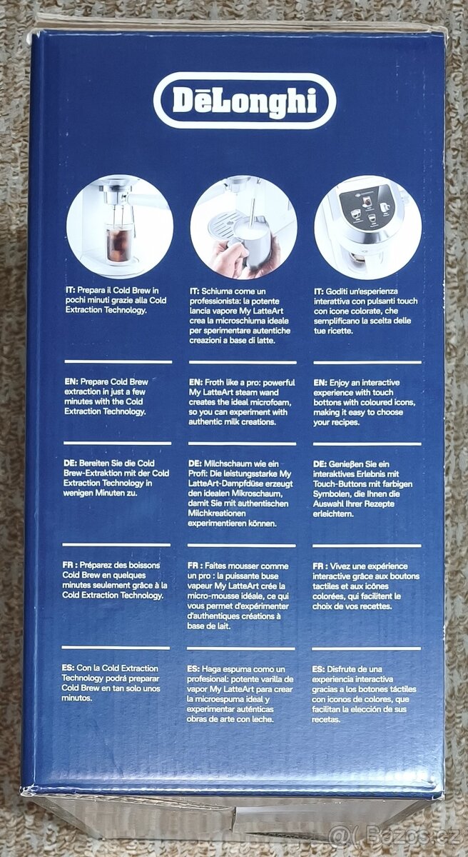 De'Longhi Dedica Duo EC890.WI - 10