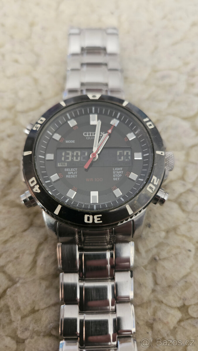 Quartz hodinky Citizen C452 S040329 - 10