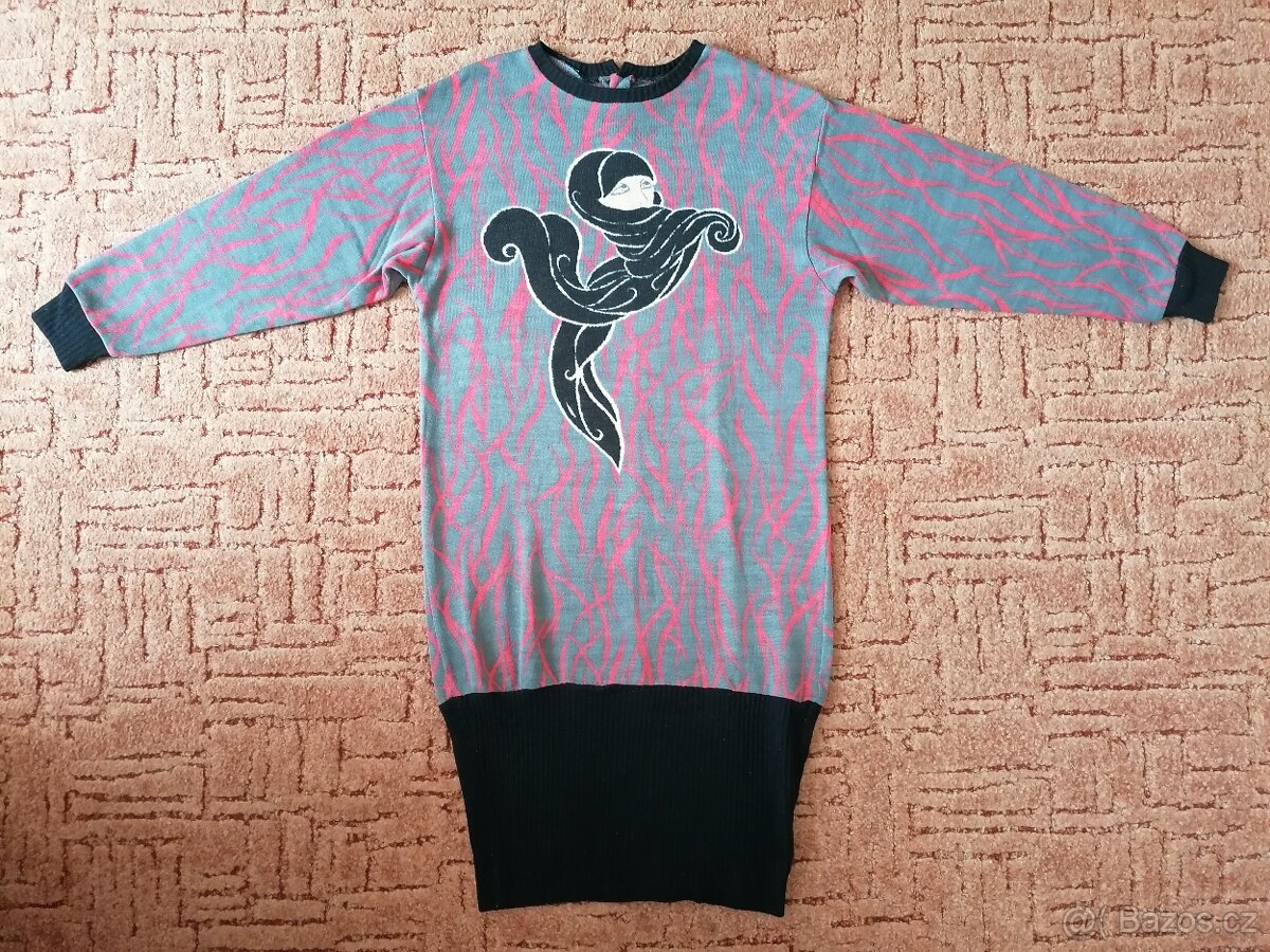 3x dámské pletené šaty - 10