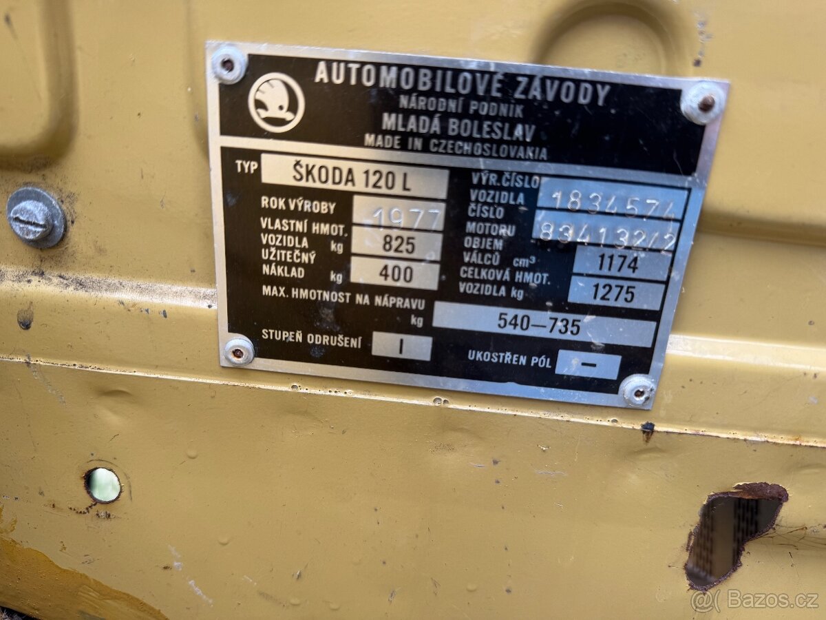 Škoda 120 - 10