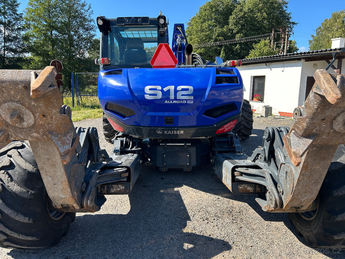 Kráčející bagr Kaiser S12 4x4 Allroad - 10