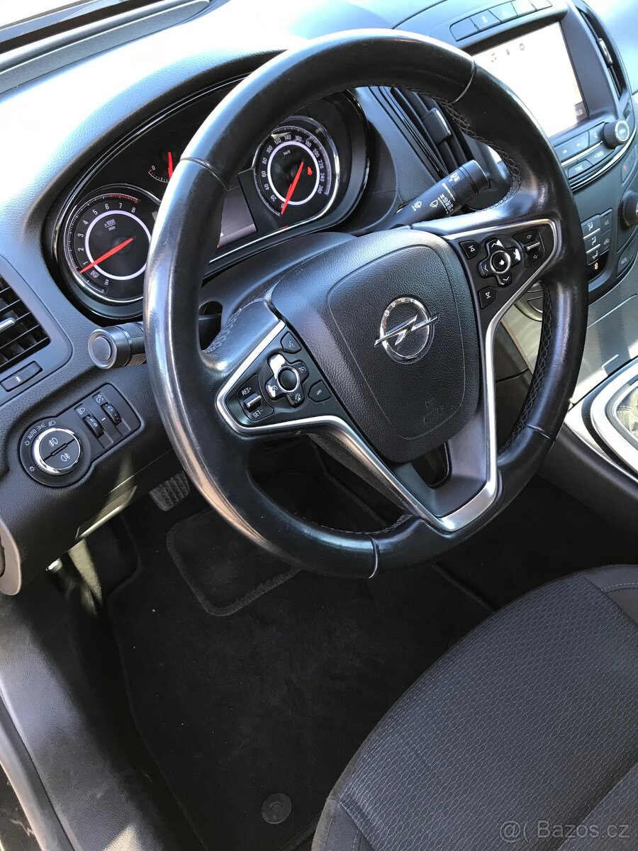 Opel Insignia, 1.4iT 2015 /103 kW /147t / FACELIFT/ SEDAN - 10