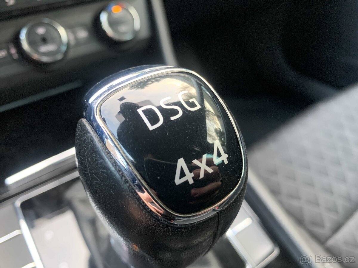 Škoda Superb 2.0 TDi 140 kW DSG 4x4 MR2017 DPH - 10