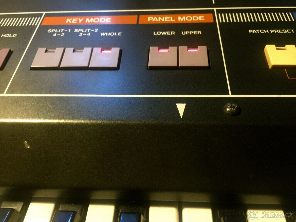 Roland Jupiter 6 - Vintage analogový syntezátor s MIDI, 6 hl - 10