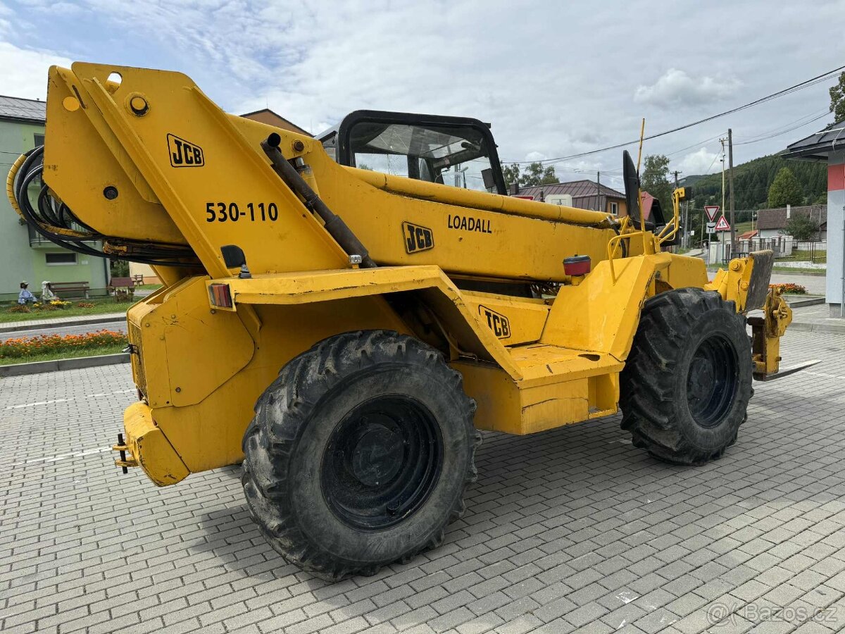 Teleskopický nakladač tovární značky jcb loadall 530-110 - 10