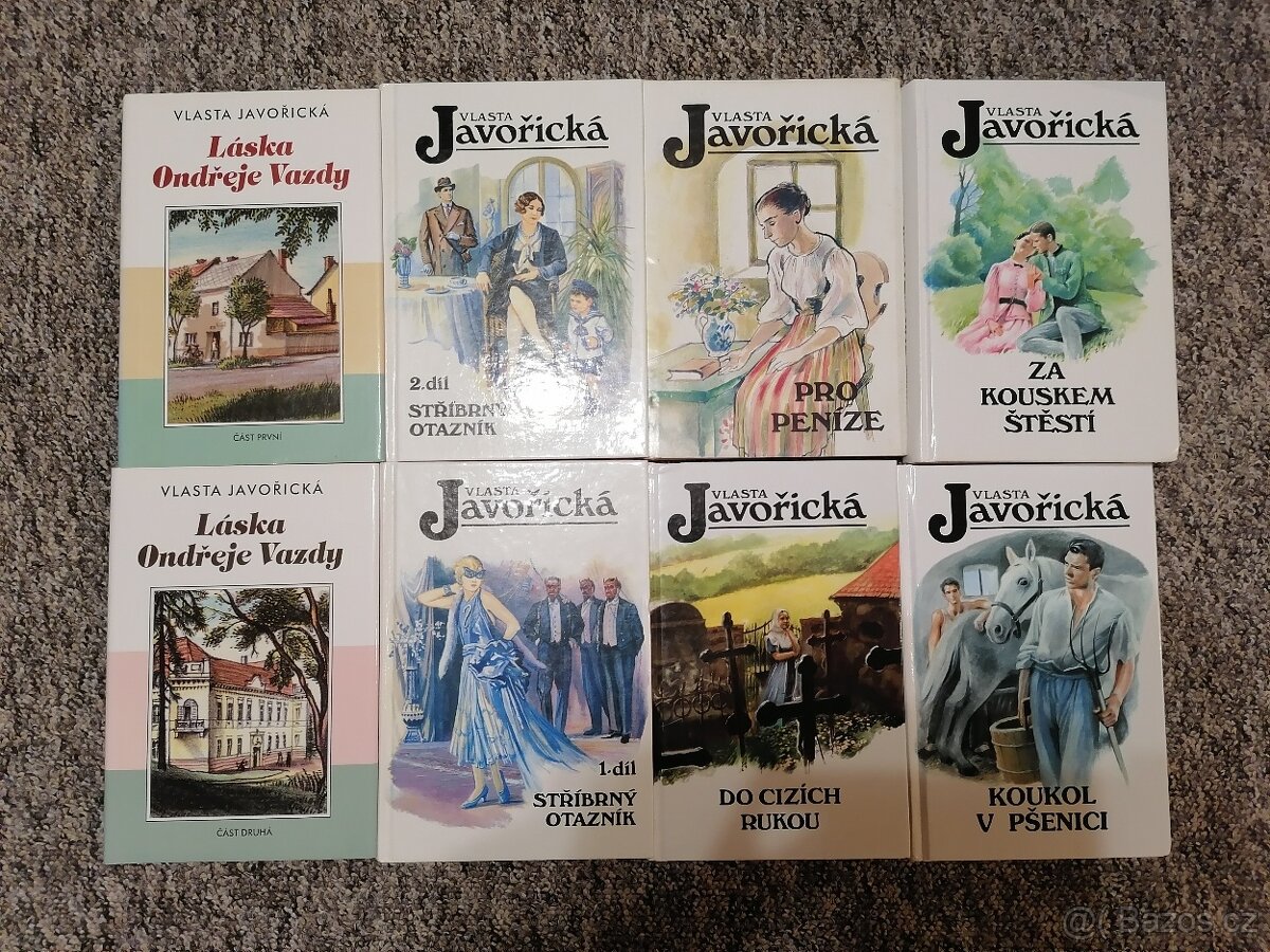 Nabízím různé knihy - 10