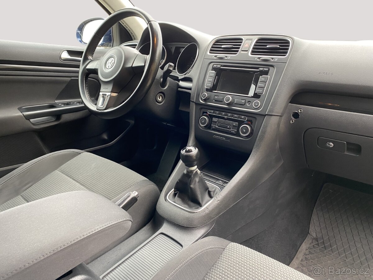 Golf VI kombi 1.6 TDI 77 kW, 2011 – xenony, výhřev, STK 1/27 - 10