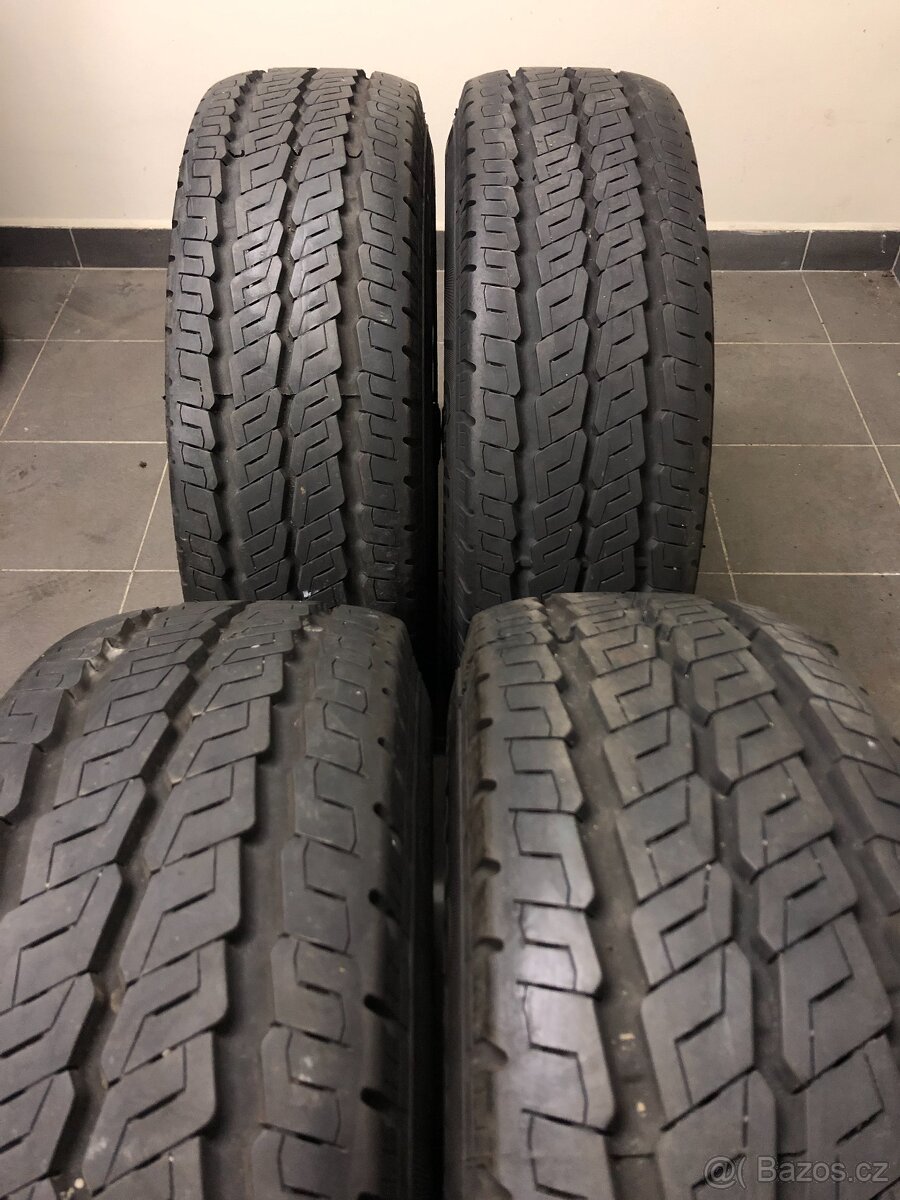 ORIGINAL ALU KOLA FIAT DUCATO 225/75/16 - 10