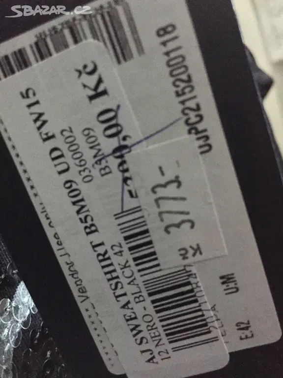 Nová dámská mikina Armani Jeans - 10