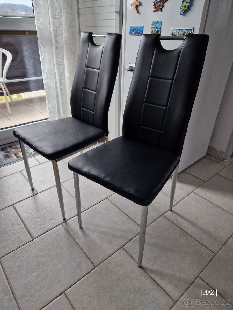 Jídelní židle 2ks + dárek - 10