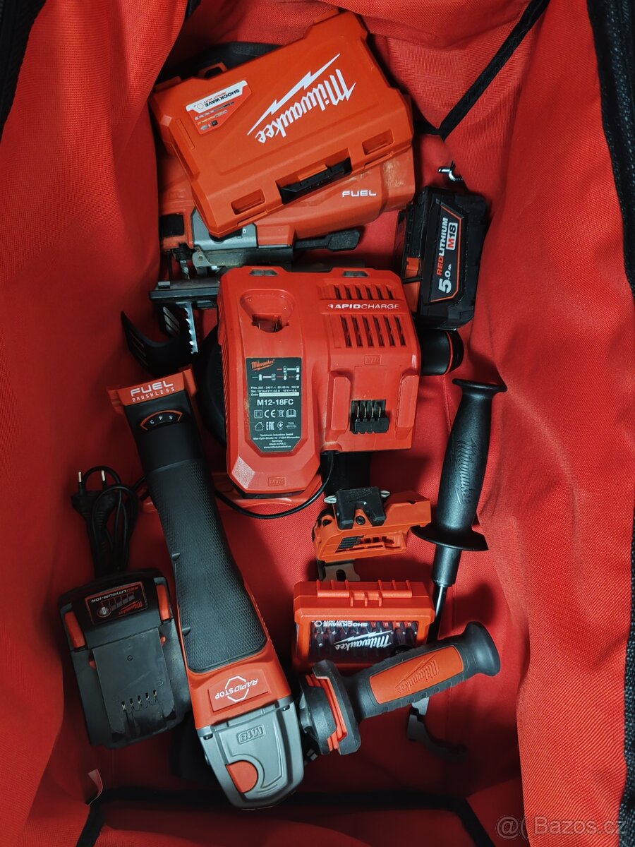 Milwaukee Aku nářadí - 10